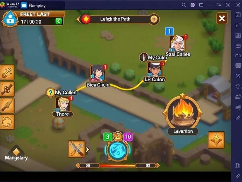 Lassi Conqueror's Path Gameplay Lassi Conqueror's Path Gameplay