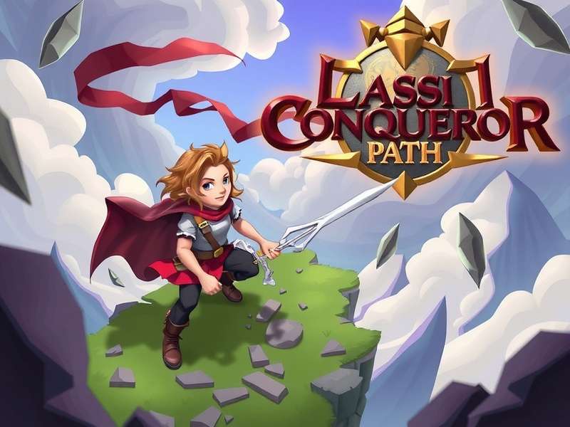 Lassi Conqueror's Path Game Banner Lassi Conqueror's Path Game Banner
